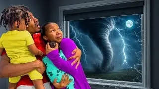 We SURVIVED A Tornado!