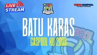 CACAN CUP | GASPOOL VOLLEYBALL ACADEMY VS SIMPOL JAYA  | LIVE BATU KARAS