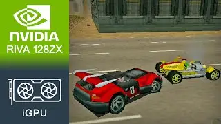 Carmageddon 2 Carpocalypse Now Gameplay NVIDIA Riva 128ZX