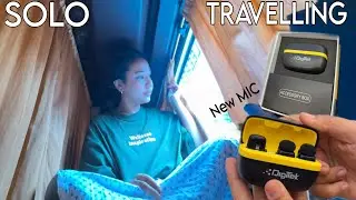 MUMBAI TO PUNE by BUS 🚌 6 hrs 🤯 ||  BOUGHT NEW MIC 🤩 || unboxing + review ✨❤️