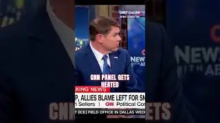 CNN Panel Gets HEATED Over Who's To Blame For Political Violence...
