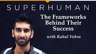 The Frameworks Behind Superhuman w/ Rahul Vohra (The NFX Podcast)