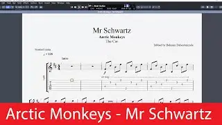 Arctic Monkeys - Mr Schwartz Guitar TAB