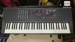 CASIO CTK-550 All Demo Songs