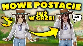 NOWE POSTACIE w SSO! 🤩 Tworzę SIEBIE! 💁‍♀️ *20 czerwca 2023* || Star Stable Aktualizacja