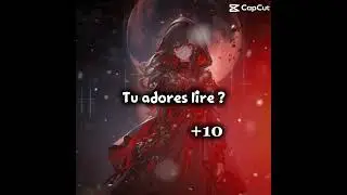 POV : &Agrave; combien de % vous me ressemblez. 🪞 #edit #anime #manga #moi