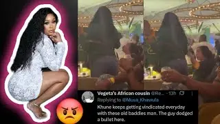 WATCH: 😡MINNIE DLAMIMI ALMOST PUTS HER PAWS ON A FAN