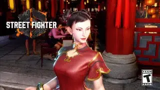 Street Fighter 6 - Pre-Order Bonus Color