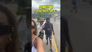 Explore Downtown Ocho Rios, JA 🇯🇲 #jamaica #ochorios #ochoriosjamaica #caribbean #island #jamaican