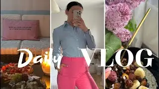 ŚNIADANIE IDEALNE | TARAS W STYLU BOHO&hellip;🤔  | NADAL PRZEZIĘBIONA 🤧 | DAILY #VLOG