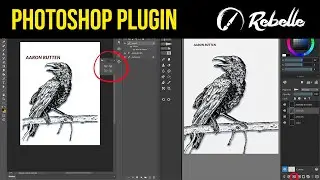 How to Use Escape Motions Connect (Photoshop Plugin) - Rebelle Tutorial