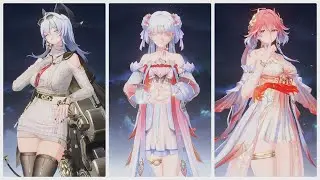 All Characters Outfits (1.0 - 2.8) | Wuthering Waves