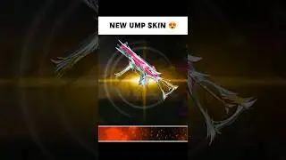 😯 Upgradable new ump skin #shorts #pubgmobile #bgmi #youtubeshorts