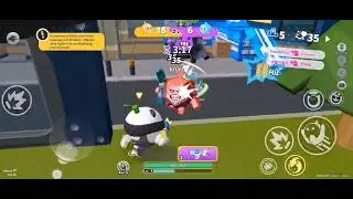 Playing Mutant Showdown : Eggy Party App