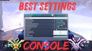 The BEST Settings for Console Overwatch from a Champion 1 DPS