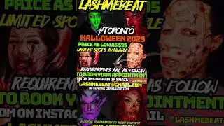#makeupartist #lashmebeat #the6ix