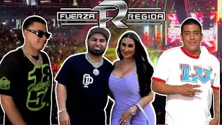 FUERZA REGIDA CONCERT IN PHOENIX ARIZONA **CRAZY AFTERPARTY** (BACKSTAGE)