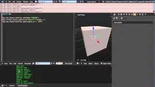 Task Automation with Python Scripting in Blender