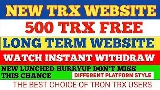 Super high interest, fast return of capital, trust long-term TRX mining platform