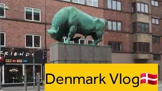 🇩🇰My Favourite Country | Aalborg Bridge | Travel Vlog, Denmark