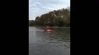 Paddling clinic