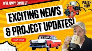 Exciting Announcement for @HotRodReverend Subscribers! New Gaskets for the Y Block Ford V8 & More!