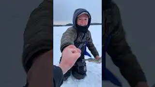 Tipup Fishing for Walleyes Through the Ice