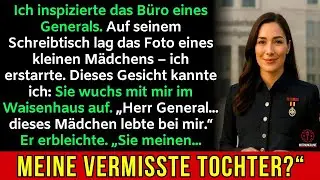 Ich wuchs mit einem Mädchen im Waisenhaus auf – bis ich ihren Vater traf, einen General.