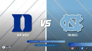 Pasadena | Devils VS. Tar Heels | 1 PM | Semi Pro - Field #1 | 10/26/25