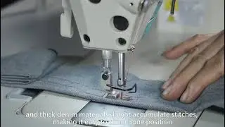 Nanbang brand D7 step motor control direct drive lockstitch machine