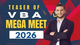 VBA Mega Meet 2026