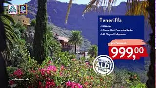 ALDI Reisen TV Spot Teneriffa