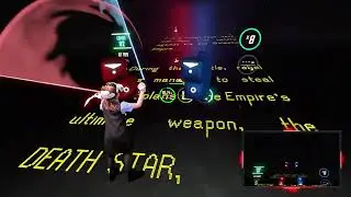 Beat Saber Star Wars Theme with Cinema Mod