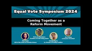 Panel 5: Coming Together as a Reform Movement