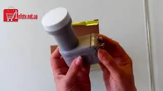 Купить Eurosky UQP5 KU Universal Quad Output LNBF цена