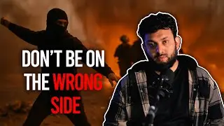 Don&rsquo;t Be with Dajjal&rsquo;s Army &ndash; Choose Your Side Now.