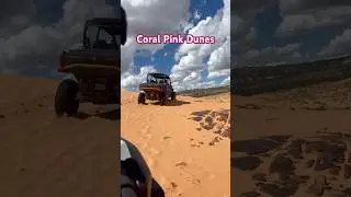 UTV Riding the Pink Dunes #utv #dune