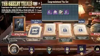 🫴🏽Easy way to complete | All Chapters of the  Shelby Trials Event Pubg mobile ✅
