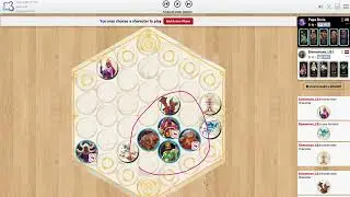 A crucial middlegame moment! | Game 1 &bull; Elementum LBJ &bull; 1st Hunter of Kings Tournament