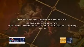 Shiva Feshareki @ The Sheldonian Theatre, Oxford. 'Sampling the City'. 25th November 2022