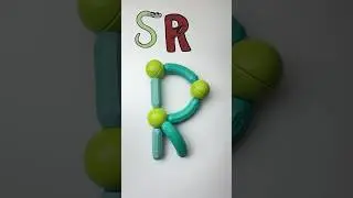 Sry i am late#alphabetlore #satisfying #shorts #sry