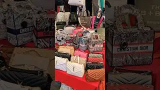 Best 👛 FAKE MARKET Istanbul 🇹🇷 #TravelVlog #Turkiye #Istanbul #Shopping