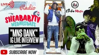 Ethika Music MNS DANK Takeoff #iglive #interview Gshytt Ray Faces Mahzi Sheababytv (MUST SEE)