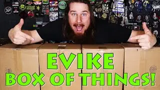 Unboxing FOUR Evike Box Of Boneyard Things - Airsoft Mystery Unboxing SPEED RUN!
