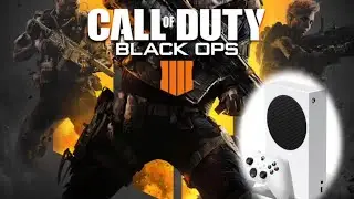 Call of duty black ops 4 en 2026 (Xbox series s)