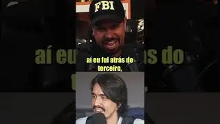 Mike Baguncinha explicando invas&atilde;o do The Noite #shorts