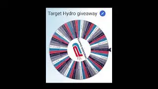Target Hydro giveaway result!