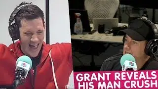 Grant Reveals His Surprising Celeb Crush | 2DayFM Breakfast