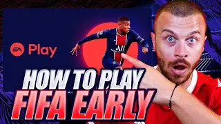 FIFA 21 OFFICIAL RELEASE DATE & TIME! HOW TO PLAY FIFA 21 EARLY FOR UNLIMITED HOURS w/ EA ACCESS!
