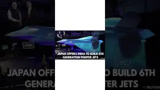 Japan Invites India to Build 6th Gen Fighter Jets | GCAP Partnership Revealed!